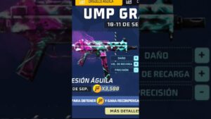 Free fire regala la ump evolutiva y 35k de oro en LATAM #shorts #garenafreefire #garena