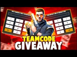 GARENA FREE FIRE LIVE GIVEAWAY REDEEM CODE WITH TEAM CODE BINIT GAMING||