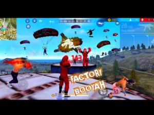 GARENA FREE FIRE POWER OF shadowthorn hitman bundle - FIST FIGHT KING - FACTORY FREE FIRE SAROJ GAME