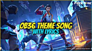 Garena Free Fire OB 36 Update Theme Song 🎧 | Double Trouble | New Ob36 Update Lobby Theme Song