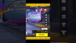 Garena Free Fire Send Me Hip Hop 😱😱 #shorts #freefire #freefireshorts