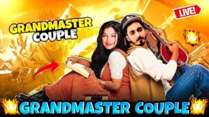 Grandmaster Top 1 Aawara & Aawari is Live - Garena Free Fire Live