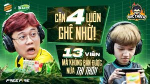 HEV.Phú Đại: "Em Minow biết CÂN 4 luôn, ghê nhờ!" | Mic check #5 | Yomost VFL Summer 2022