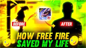 HOW FREE FIRE SAVED MY LIFE 😀🤣 FUNNY STORY - Garena Free Fire