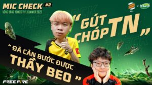 HQ.Neo và QUẢ MÌN MAY MẮN "cản bước" được Team Flash | Mic check #2 | Yomost VFL Summer 2022