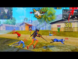 Hard Lobby Solo vs Squad | M82B Full Gameplay | Garena Free Fire | Zara FF |