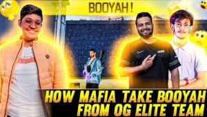 How Mafia Take Booyah From Og Elite team😲😲!! Garena Free Fire