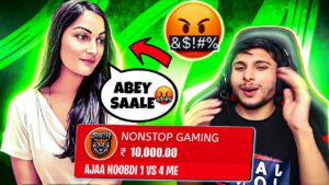 I Sent Superchat to Girl Streamer 😍 & This Happened 💔- Garena Free Fire