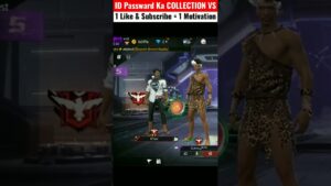 ID Passward Ka Collection Vs Kon Gitaga 🤔 Part - 1 GARENA FREE FIRE MAX #shorts #viral
