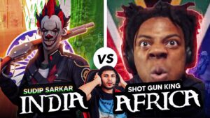 INDIA 🇮🇳VS 🇿🇦SOUTH AFRICA || SHOTGUN KING  VS 🥵SHOTGUN KING-Garena Free Fire#nonstopgaming #freefire