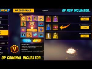 Indonesia Server Op New Incubator 🥳 || Garena Free Fire