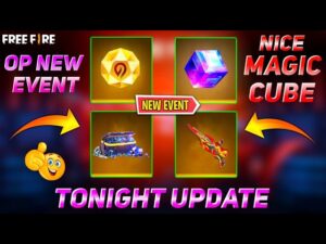 Indonesia Server Tonight Update New Event 🥳 || Garena Free Fire