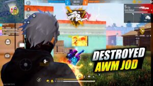 Intense Cs Rank Match OP Comeback Against Grandmaster Players - Garena Free Fire AWM JOD