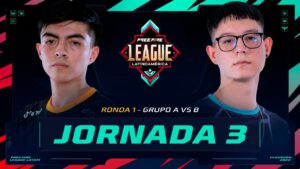 ¡Jornada 3 Ronda 1 de la #FreeFireLeague 2022! 😎 | Grupos A y B - Clausura