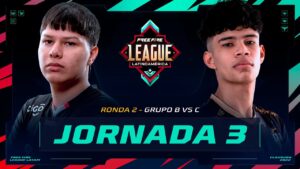 ¡Jornada 3 Ronda 2 de la #FreeFireLeague 2022! 😎 | Grupos B y C - Clausura