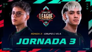 ¡Jornada 3 Ronda 3 de la #FreeFireLeague 2022! 😎 | Grupos C y A - Clausura