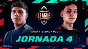 ¡Jornada 4 Ronda 1 de la #FreeFireLeague 2022! 😈 | Grupos A y B - Clausura