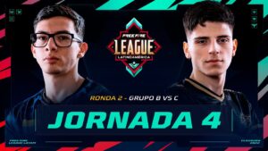 ¡Jornada 4 Ronda 2 de la #FreeFireLeague 2022! 😈 | Grupos B y C - Clausura