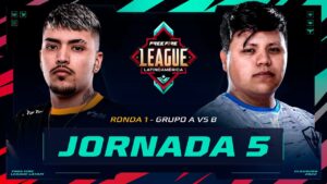 ¡Jornada 5 Ronda 1 de la #FreeFireLeague 2022! 👊 | Grupos A y B - Clausura