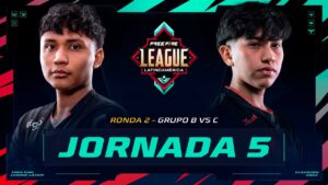 ¡Jornada 5 Ronda 2 de la #FreeFireLeague 2022! 👊 | Grupos B y C - Clausura