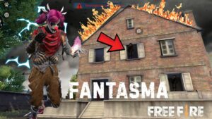 LA ROSA DE GARENA: EL ATERRADOR NIÑO FANTASMA☠️ // Free Fire Randoms