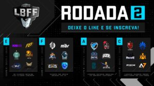 LBFF 8 Série B - Rodada 02 | Free Fire
