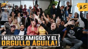 ¡Llega el Orgullo Águila y tenemos visitas monumentales! 🦅💥 | Garena Free Fire