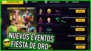 Los Nuevos Eventos Que Llegaran a Free Fire Latam 😎🤙🏼 | JORGEPLAYED