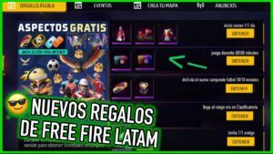 Los Nuevos Eventos Que Llegaron a Free Fire Latam 😎 VS Otras Regiones 😖 | JORGEPLAYED