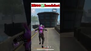 M500 headshot trick in garena free fire | best headshot setting | @RAHUL THE GAMER