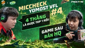 MDH: "Game sau bắn HQ, vô quýnh thằng GOW lun" | Mic check #4 | Yomost VFL Summer 2022