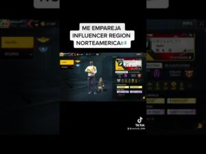 ME EMPAREJO CON INFLUENCER || REGION NORTE AMERICA || GARENA FREE FIRE MAX 🇬🇹