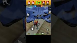 MEDKID HEAL BATTLE CHALENGE ON LAST ZONE - GARENA FREE FIRE / / #short #shorts