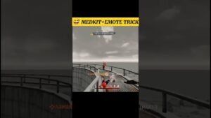 MEDKIT + EMOTE Trick🔥 Free Fire | Medkit+Emote Trick After Update 😱 - Garena Free Fire Max #shorts