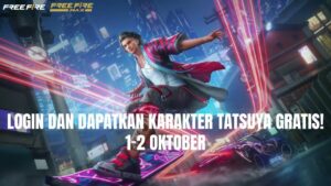 Menengok Skill Karakter Tatsuya! | Garena Free Fire