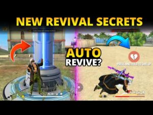 NEW REVIVAL OPTIONS AFTER THE UPDATE - GARENA FREE FIRE