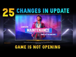 NEW UPDATE IN FREE FIRE | GAME IS NOT OPENING | OB36 UPDATE FULL DETAILS - GARENA FREE FIRE