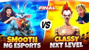 NG CUP Grand Finals Classy vs Smooth - Garena Free Fire