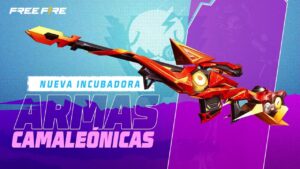 NUEVA INCUBADORA: Armas Camaleónicas 🔥 | Garena Free Fire