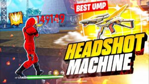 New Evo UMP🔥 Max Level 7 Skin Gameplay Good Or Bad ? - Garena Free Fire