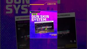 New Gun Skin System | Garena Free Fire MAX