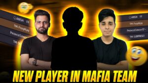 New Player In Mafia Team😲😲!! Garena Free Fire
