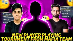 New Player Playing Tournment From Mafia Team😲😲!! Garena Free Fire