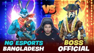 Nonstop Bangladesh 😯 Vs Boss Official Squad 😱 Most Intense Match Garena - Free Fire 🔥!! Ng Abhishek