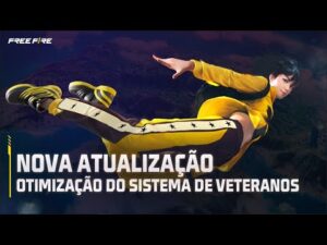 Nova Atualização: Otimização do Sistema de Veteranos | Free Fire