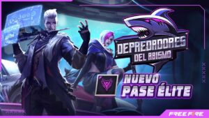 Nuevo Pase Élite: Depredadores del Abismo 🦈 | Garena Free Fire