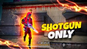 Only Shotgun Vs 4 Pro Players | Who Will Win? - Garena Free Fire - Badge99