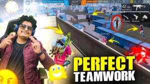 Perfect Teamwork CS Ranked Watch Him | Garena Free Fire