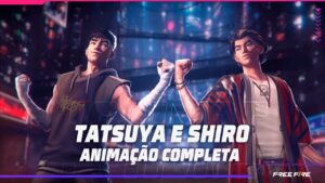 QUADRINHO ANIMADO! Shiro e Tatsuya em Problema em Dobro