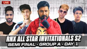 RNX All Stars | OG,Vit,TSG - Garena Free Fire #gyangaming #nonstopgaming